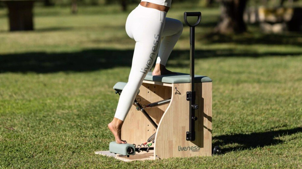 Krzesło do pilatesu TOORX PTX1800G