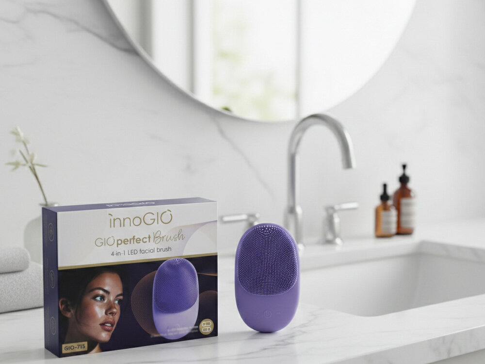 GIOperfect Brush - wodoodporność i ładowanie