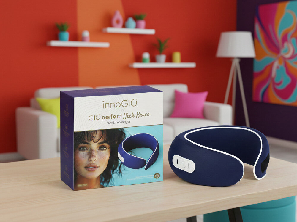 GIOperfect Neck Brace ładowanie USB-C