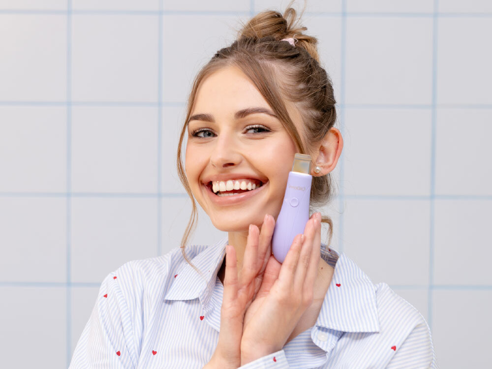 GIOperfect Scrubber urządzenie do oczyszczania twarzy