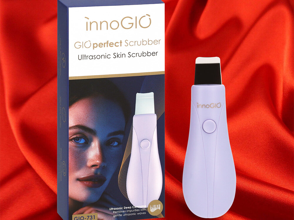 GIOperfect Scrubber - przenośne i proste w obsłudze