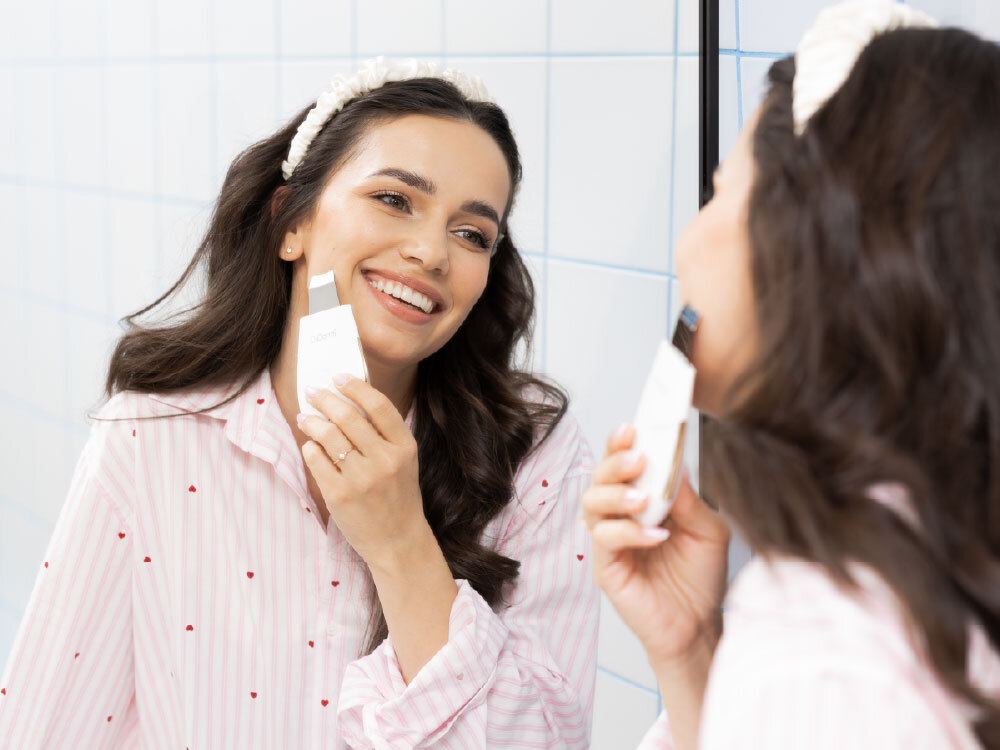 GIOperfect Ultrasonic Skin Scrubber - oczyszczanie ultradźwiękowe