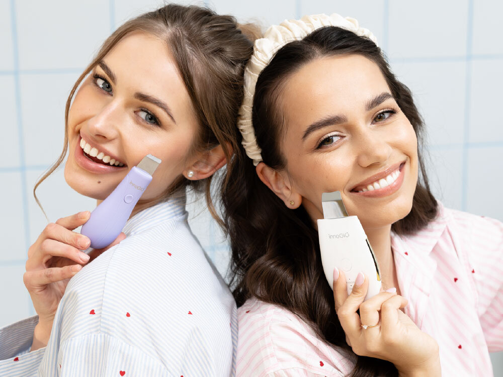 GIOperfect Ultrasonic Skin Scrubber - tryby jonowe