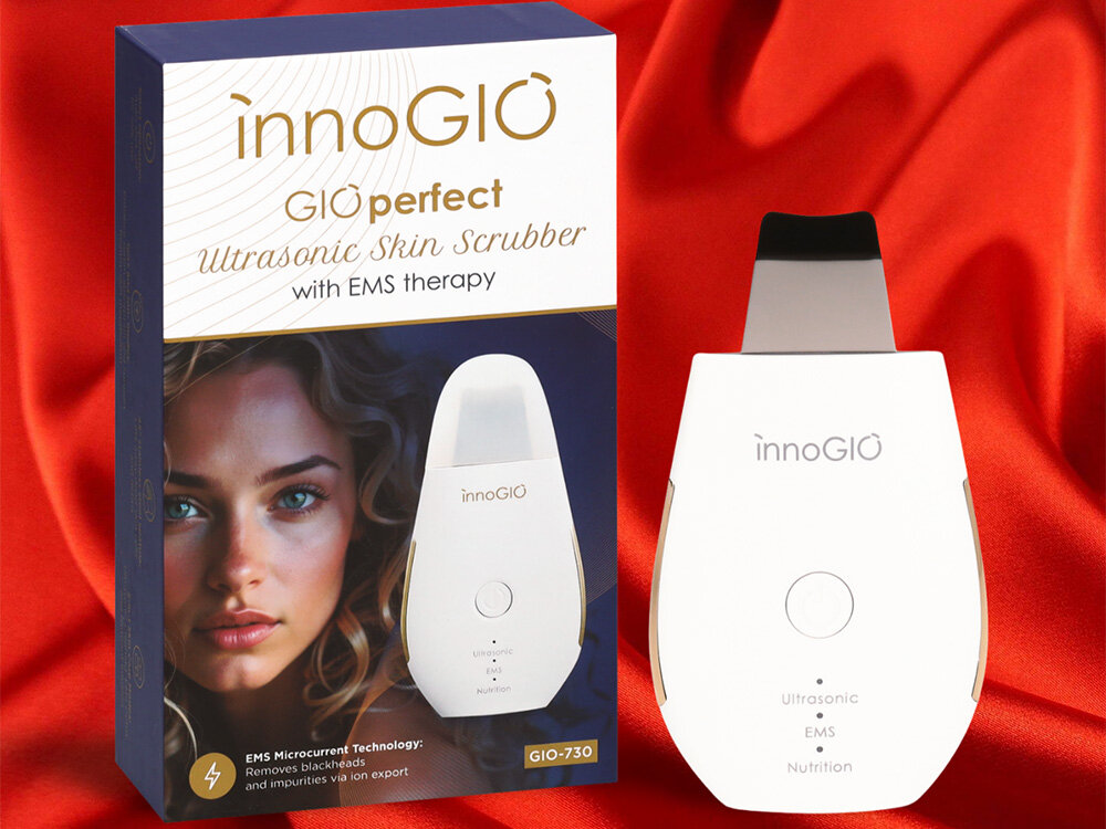 GIOperfect Ultrasonic Skin Scrubber - ergonomia i ładowanie
