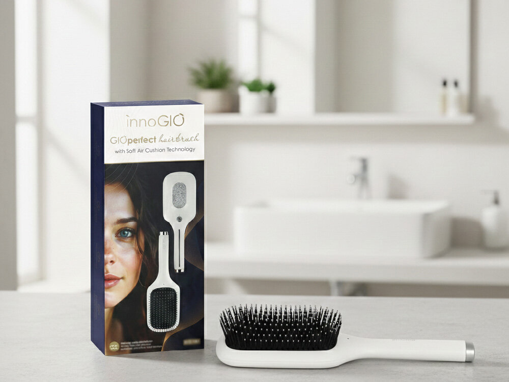 GIOperfect Hairbrush - wygoda użytkowania