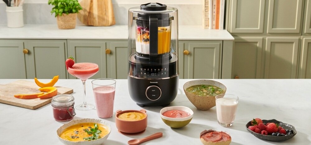 Blender kielichowy PANASONIC MX-HG4401KXE z funkcją gotowania kv początek opisu