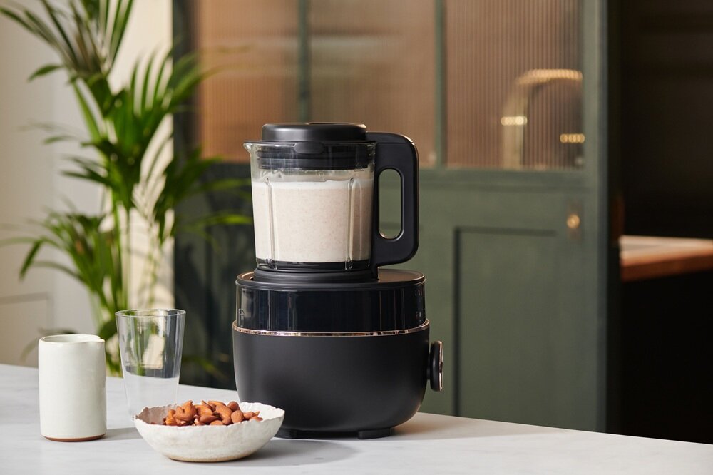 Blender kielichowy PANASONIC MX-HG4401KXE z funkcją gotowania stalowe ostrze z sześcioma ząbkami, górne ostrze, środkowe i dolne ostrze, skuteczne rozdrabnianie, zdrowe posiłki