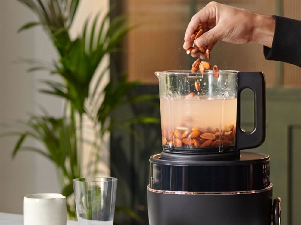 Blender kielichowy PANASONIC MX-HG4401KXE z funkcją gotowania 11 programów, tryb manualny, potrzymywanie ciepła, automatyczne czyszczenie, 10 poziomów mocy