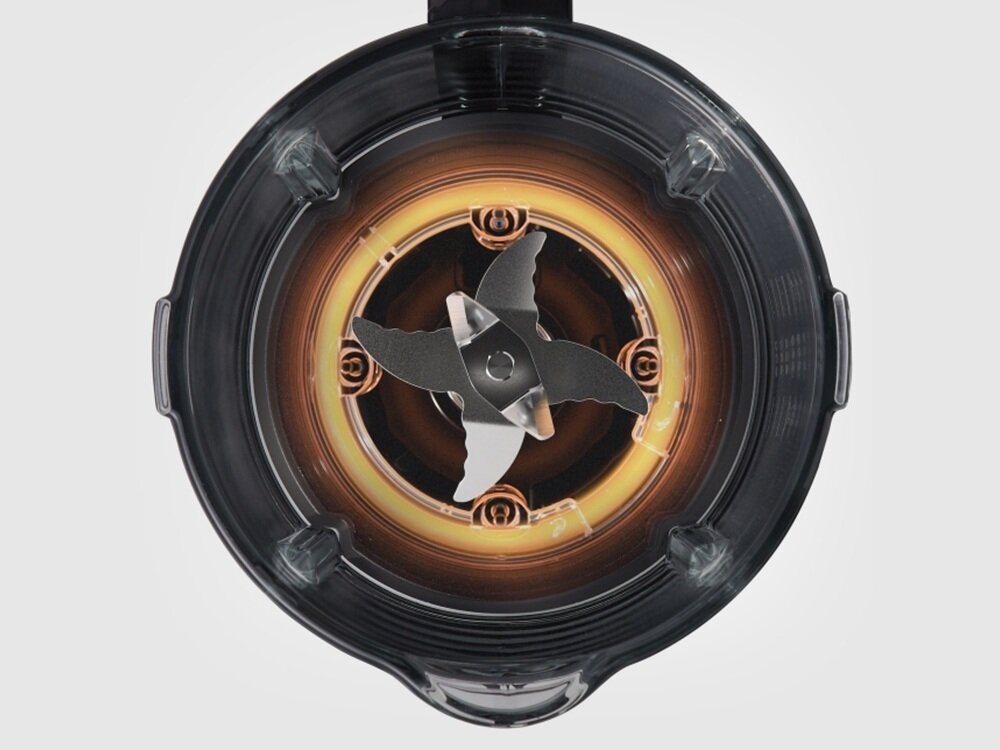 Blender kielichowy PANASONIC MX-HG4401KXE z funkcją gotowania element grzewczy, szybkie gotowanie, dopasowana temperatura, utrzymanie czystości