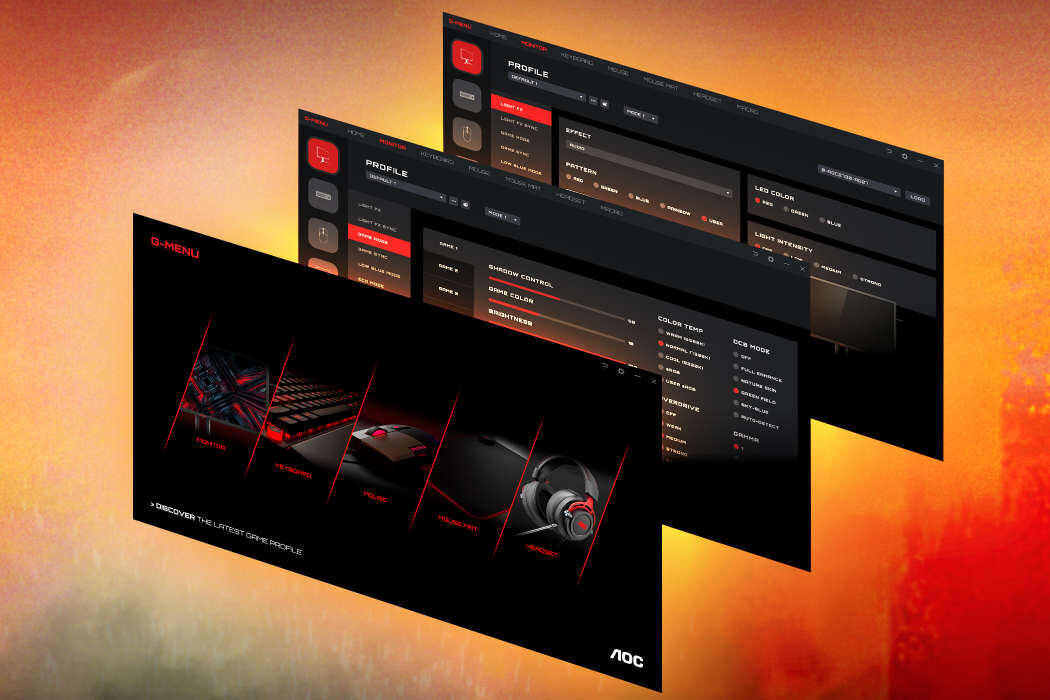 Monitor AOC Agon AG405UXC gra rozrywka rozgrywka podświetylenie projektor częstotliwość odświeżanie szybkość zabawa gaming