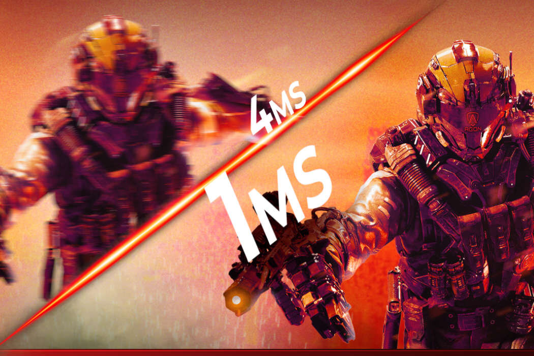 Monitor AOC Agon AG405UXC gra rozrywka rozgrywka podświetylenie projektor częstotliwość odświeżanie szybkość zabawa gaming