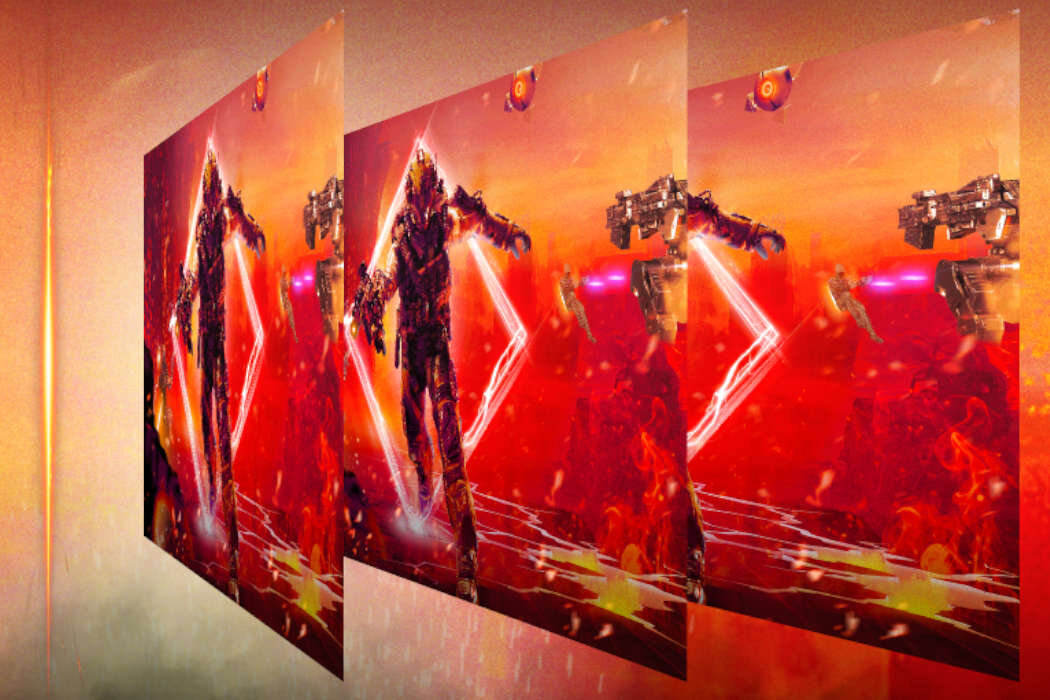 Monitor AOC Agon AG405UXC gra rozrywka rozgrywka podświetylenie projektor częstotliwość odświeżanie szybkość zabawa gaming