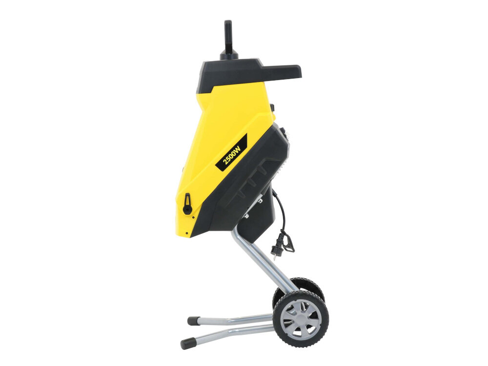 Rozdrabniacz do gałęzi LIDER LIR GTR2545 elektryczny w zestawie worek na odpadki instrukcja obsługi w polskiej wersji językowej karta gwarancyjna