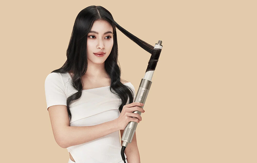 Suszarko-lokówka DREAME Air Styler 43 mm 1200 W wygodna konstrukcja lekka waga stylizacja cicha praca