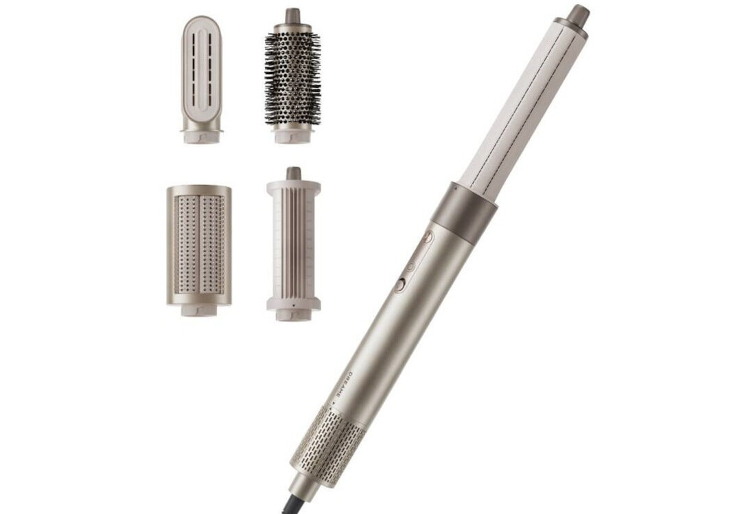 Suszarko-lokówka DREAME Air Styler 43 mm 1200 W Łatwa wymiana nasade końcówka cylindrycznak nasadka wygładzająca zwiększanie objętości nasadka do suszenia szczotka wygładzająca