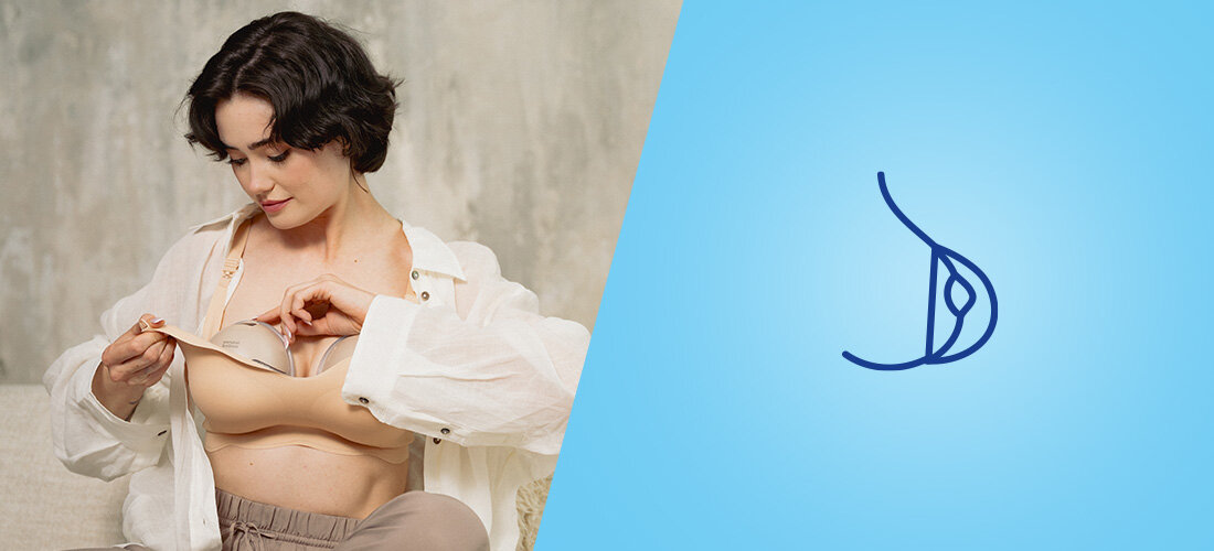 Laktator CANPOL BABIES podwójny SmartSense​ Technologia SkinFIT Elastyczny silikon