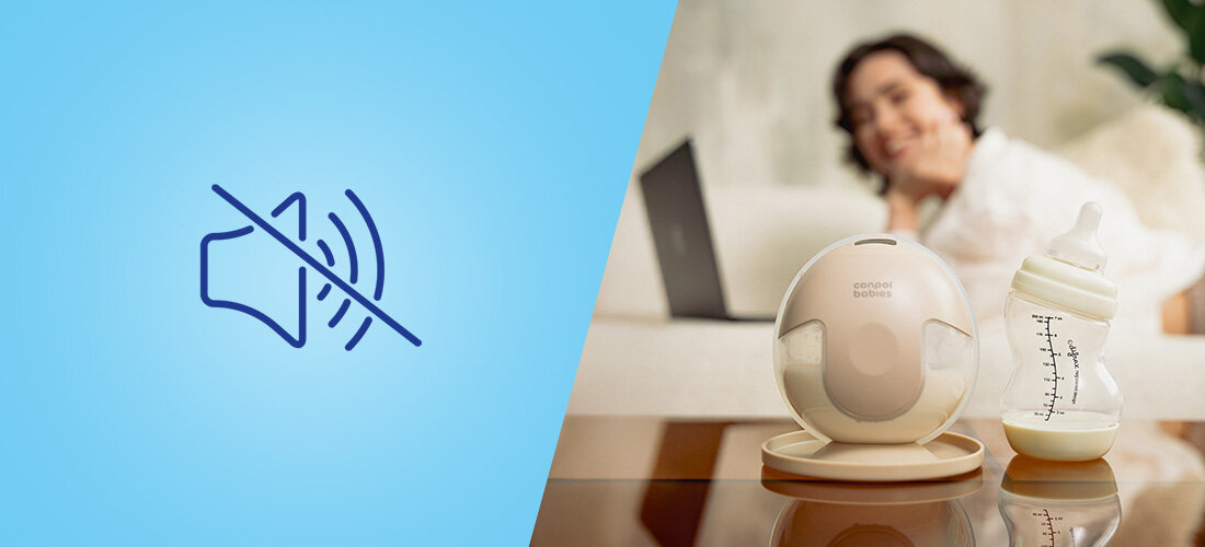 Laktator CANPOL BABIES podwójny SmartSense Skuteczny w każdych warunkach 6 sesji czas pracy