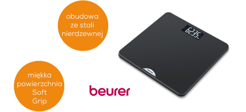 Waga BEURER PS 240 praca diagnostyka