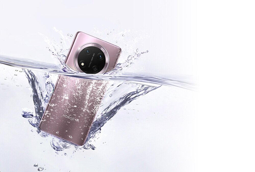 Smartfon HONOR Magic 7 Lite  Odporność  smartfon w wodzie