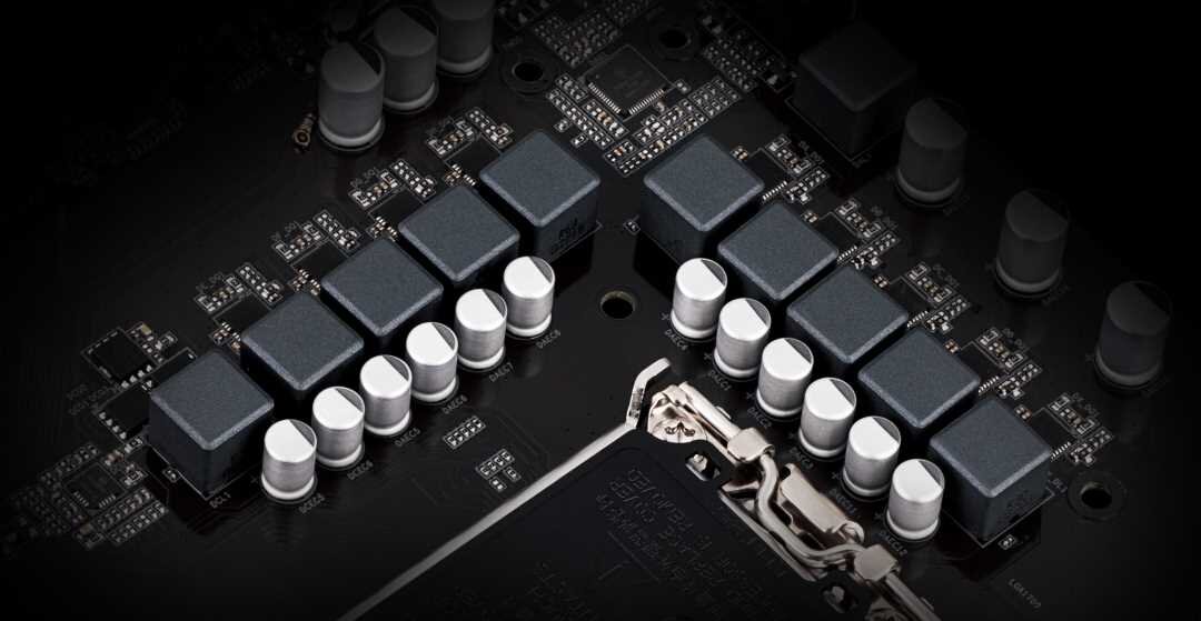 Płyta główna GIGABYTE B760 Gaming X - chłodzenie 