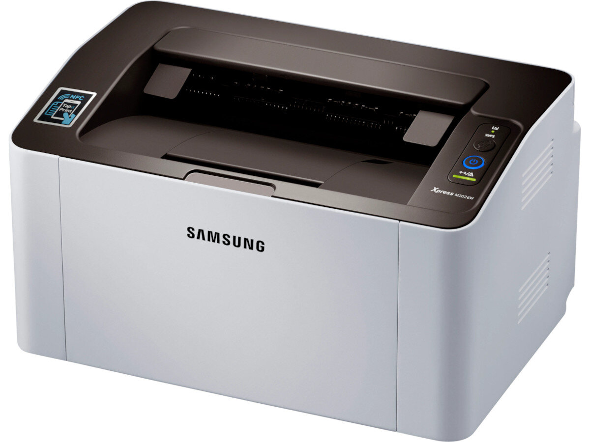 Drukarka SAMSUNG SL-M2026W lacznosc wifi nfc google cloud