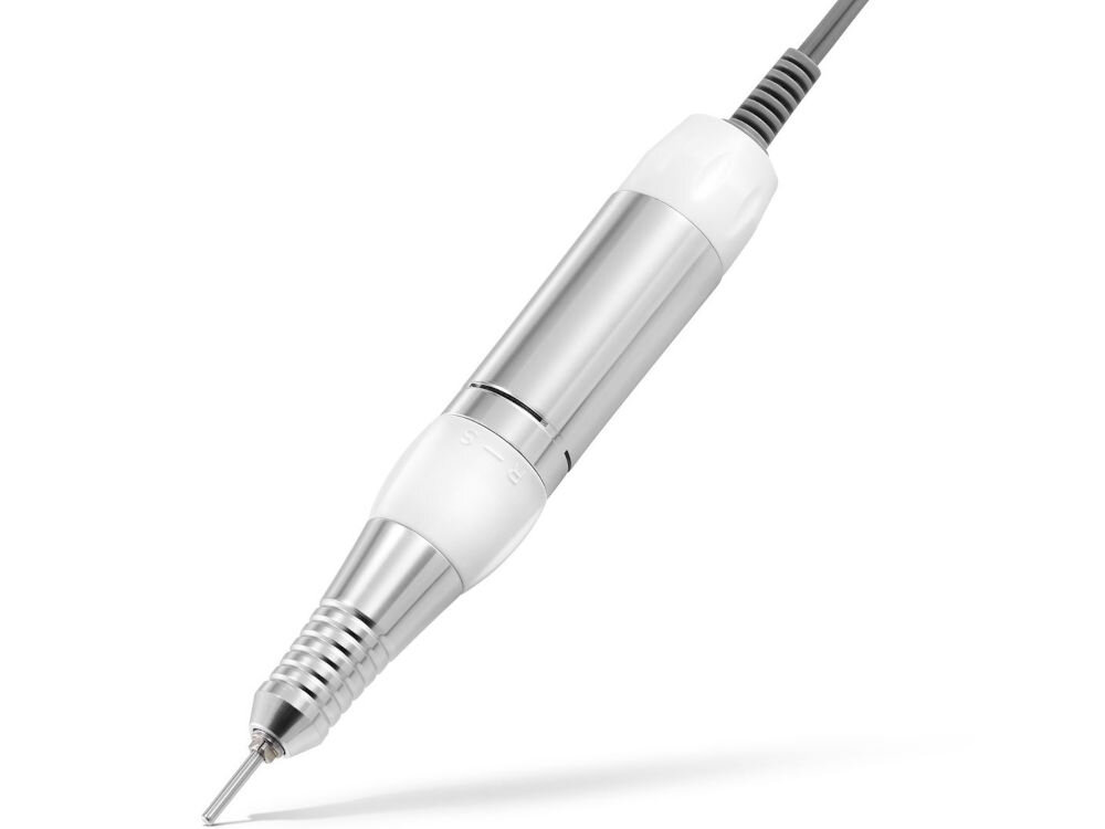 Frezarka do paznokci NAIL DRILL DM-998 Biały twist lock wymiana frezów solidna rączka komfort precyzja długie sesje