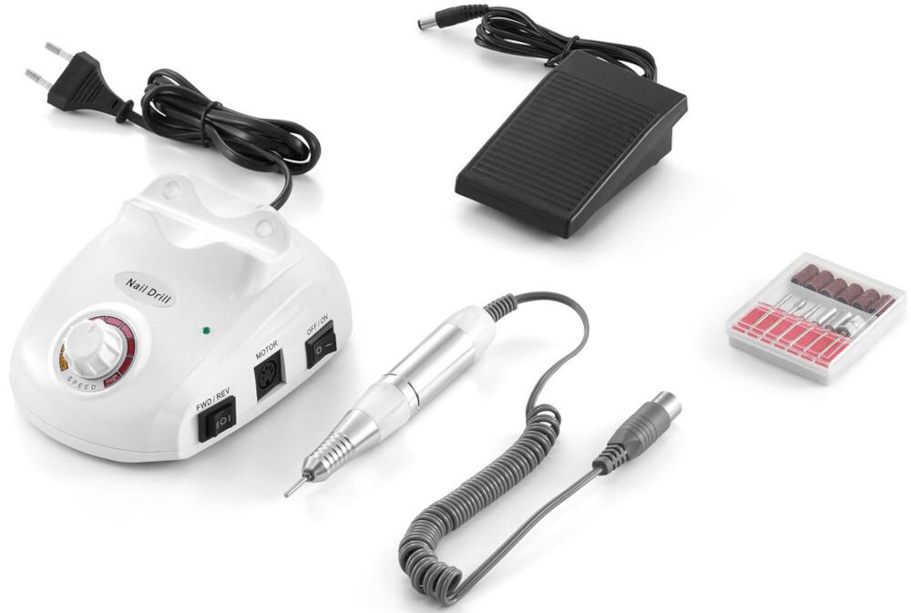 Frezarka do paznokci NAIL DRILL DM-998 Biały