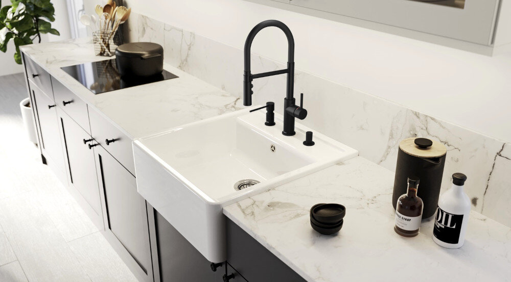 BLANCO funkcjonalność komora komfort użytkowanie zarysowania szok termiczny wysokie temperatury zarysowania zarysowania przebarwienia