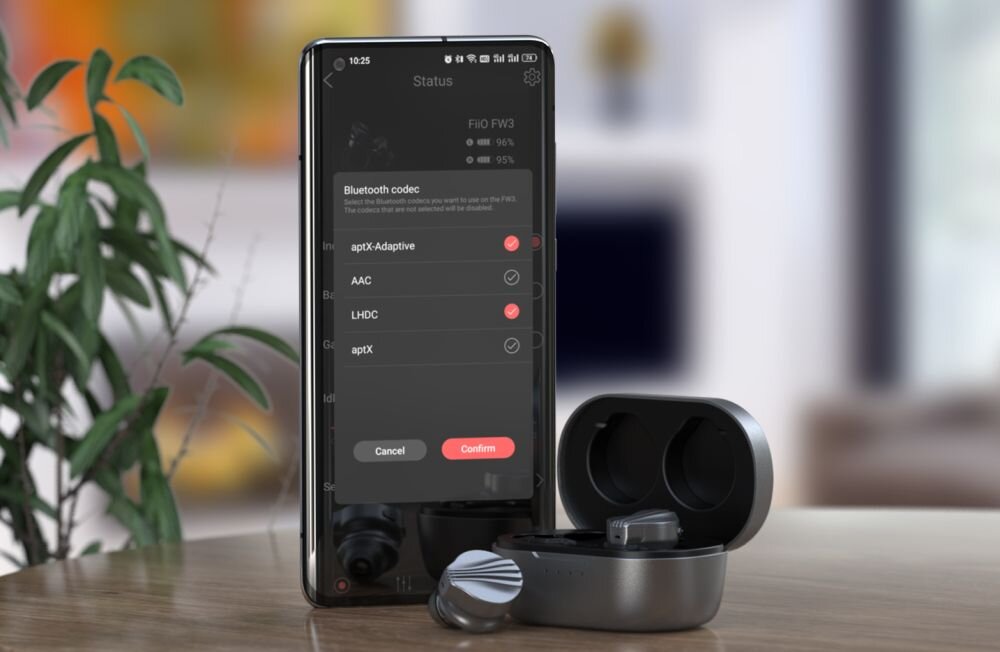 Słuchawki dokanałowe FIIO FW3 - dlugi czas pracy, pojemnosc, etui sluchawki smartfon