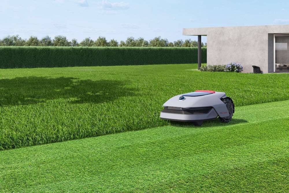 Robot koszący DREAME A1 Pro koszący wysoką trawę wysokość w zakresie od 3 do 7 cm regulacja wysokości koszenia koszenie przy krawędzi