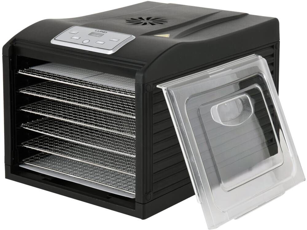 Suszarka do grzybów LUND 68272 Programowanie suszenia czasomierz czas ustawienia zakres możliwości potrzeby dostosowanie