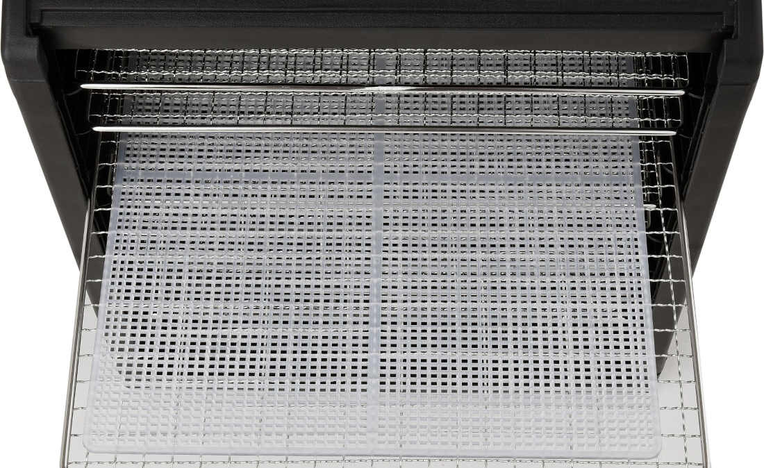 Suszarka do grzybów LUND 68272 6 sit wykonanie Przeźroczyste drzwi kontrola suszenie proces