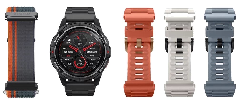 Smartwatch MIBRO GS Active paski