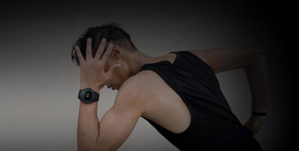 Smartwatch MIBRO GS Active Tętno