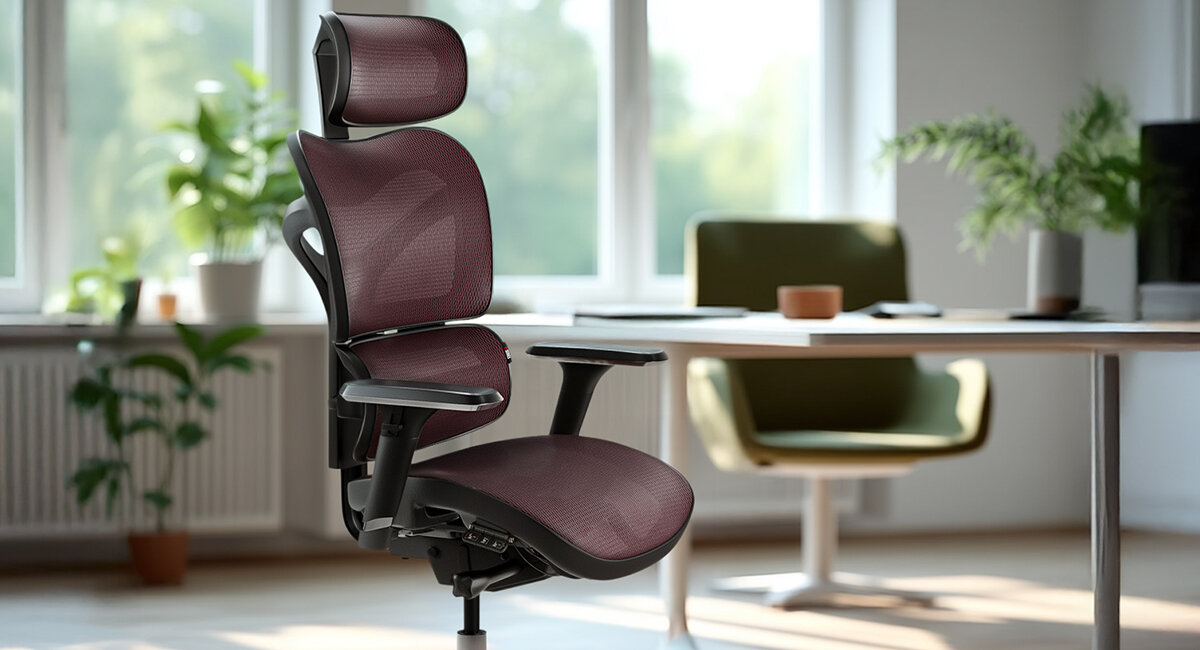 Fotel DIABLO CHAIRS V-Commander - fotel na tle pomieszczenia