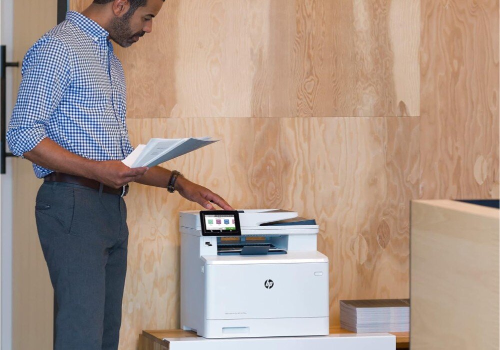 Urządzenie wielofunkcyjne HP LaserJet Pro M479fdw cechy zalety opis