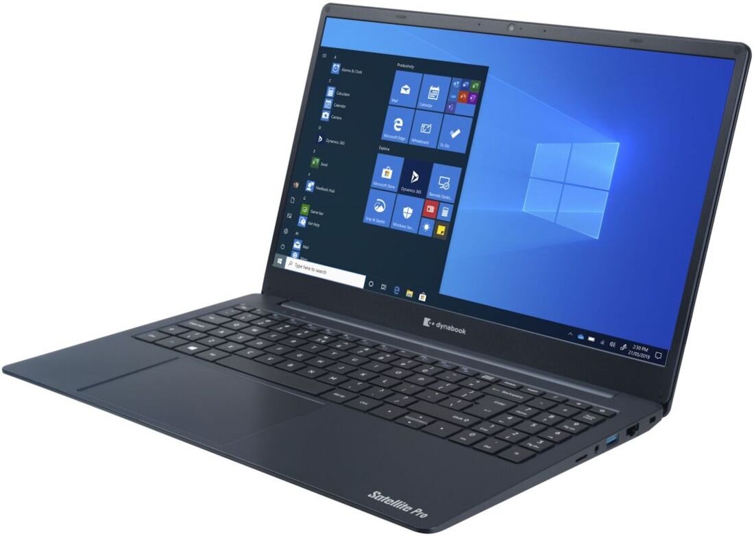 Laptop DYNABOOK Satellite Pro C50 - powłoka antybakteryjna 