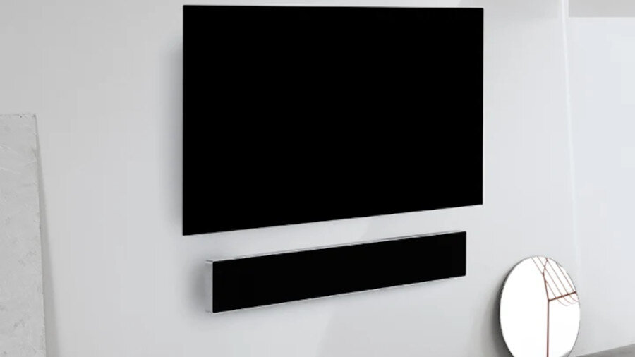 Soundbar BANG & OLUFSEN Beosound Stage - technologia TRILUMINOS