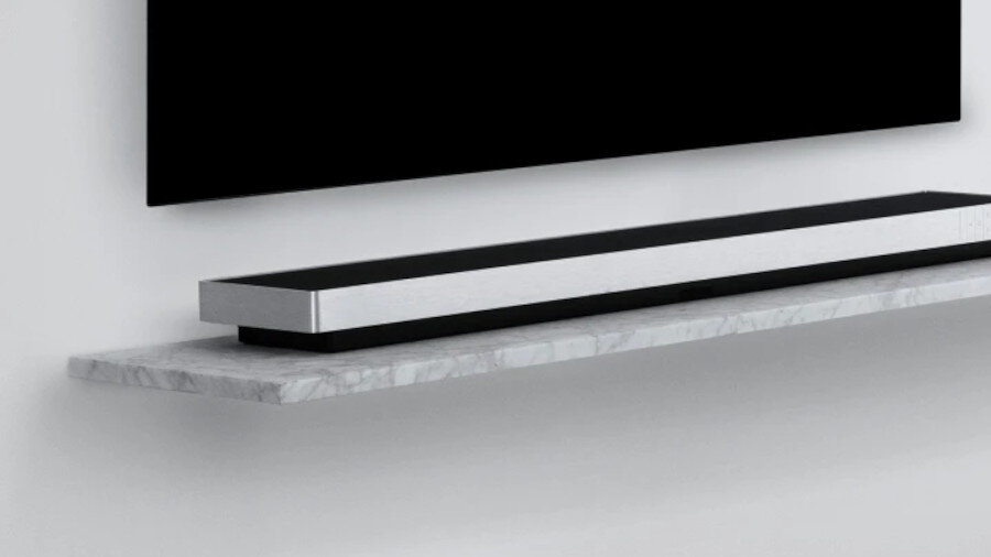 Soundbar BANG & OLUFSEN Beosound Stage  - źródła dźwięku