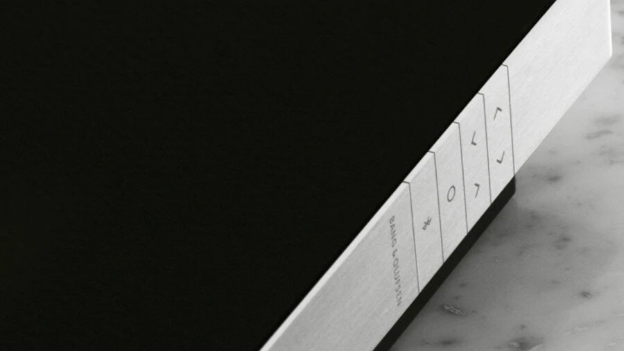 Soundbar BANG & OLUFSEN Beosound Stage  - design