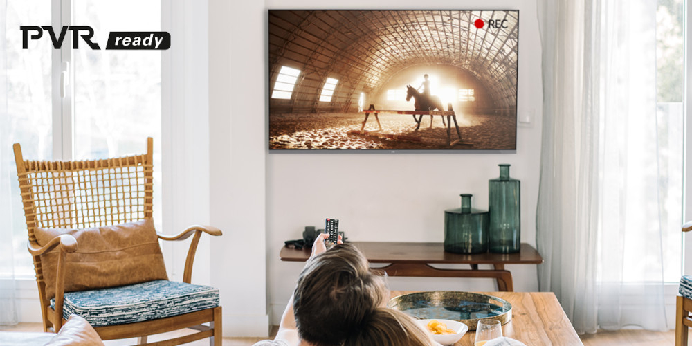 Telewizor JVC LT-VAQ930P  - nagrywanie