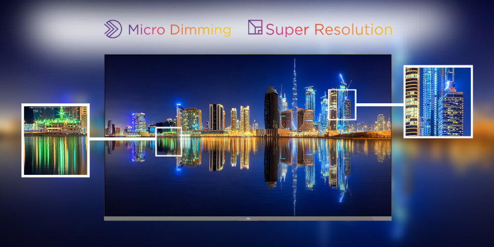 Telewizor JVC LT-VAQ930P  - skalowanie