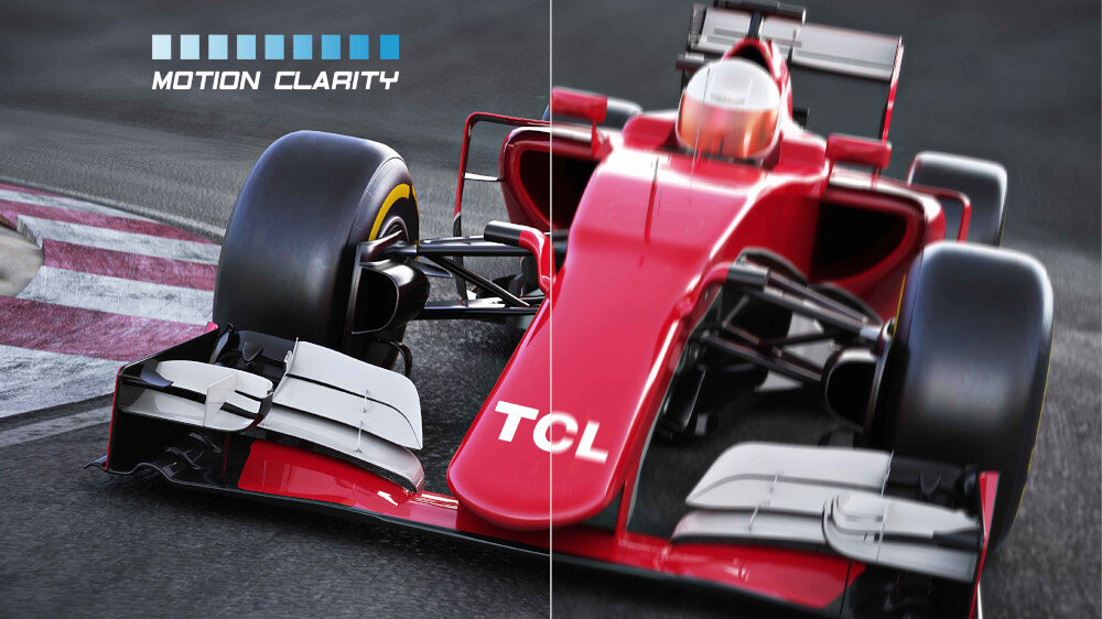 Telewizor TCL C635 - odświeżanie