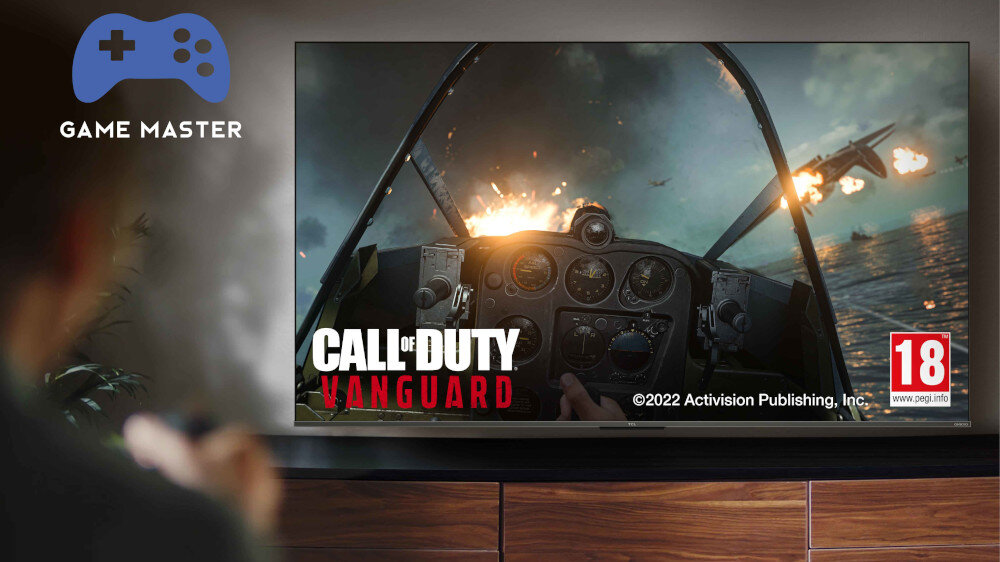 Telewizor TCL C635  - gaming