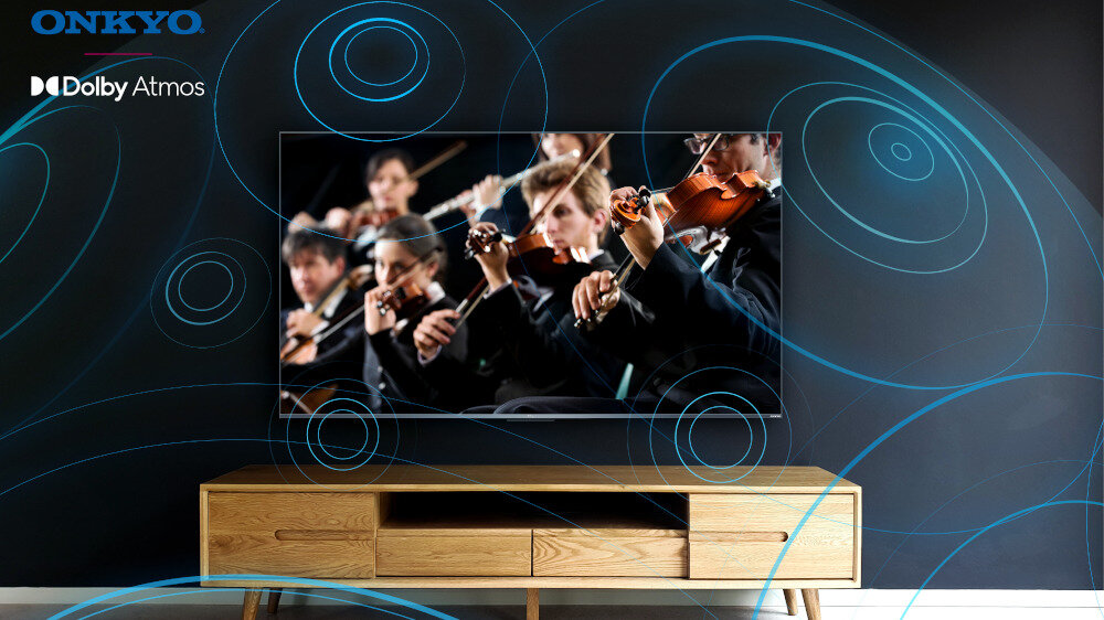 Telewizor TCL C635  - dolby