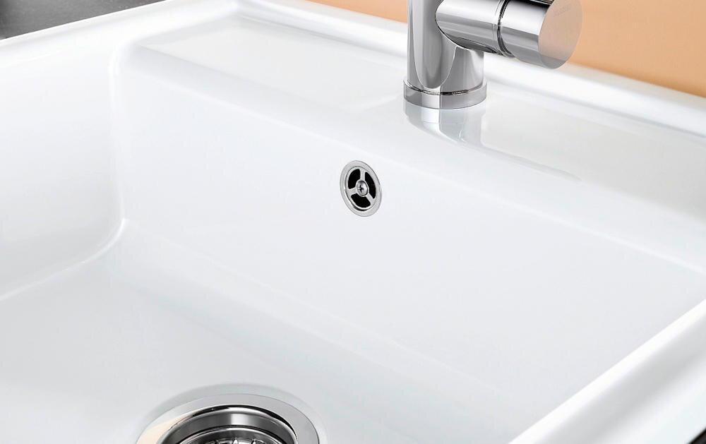 BLANCO funkcjonalność komora komfort użytkowanie zarysowania wysokie temperatury