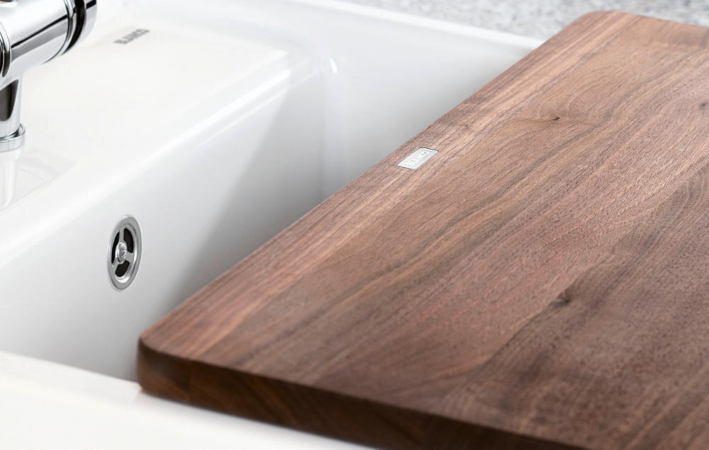 BLANCO zlewozmywak wbudowany montaż blat kuchenny otwór silgranit granit łatwe czyszczenie kamień