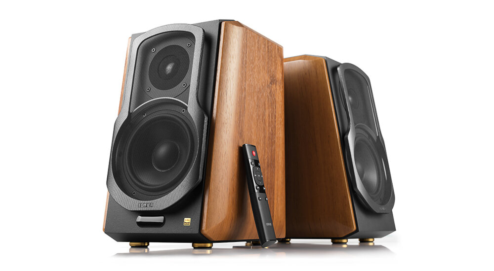 Głośniki EDIFIER S1000 MKII Brązowy funkcjonalność styl klasyka obudowa estetyka