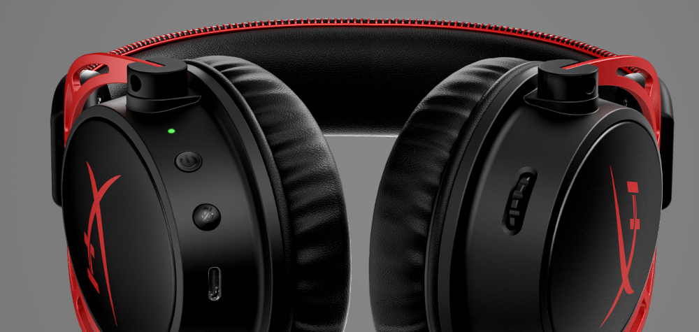 Słuchawki HYPERX Cloud Alpha Wireless DESIGN WYGODA KOMFORT