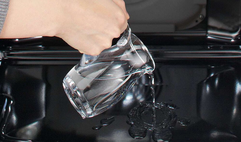 Kuchnia GORENJE MEKIS5101I czyszczenie parą woda